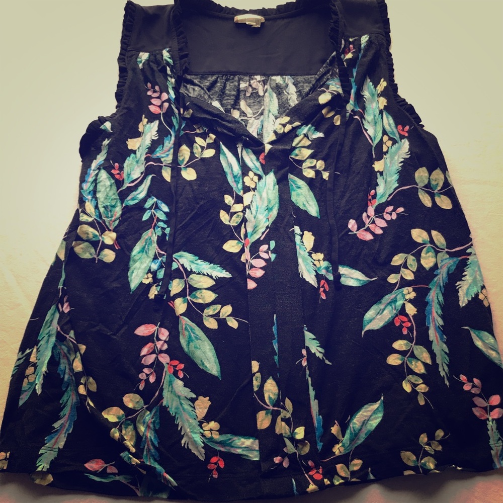 Meadow Rue sleeveless top